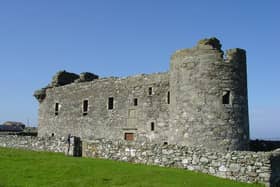 Muness Castle on Unst, Shetland, dates to the 16th Century. PIC: CC.