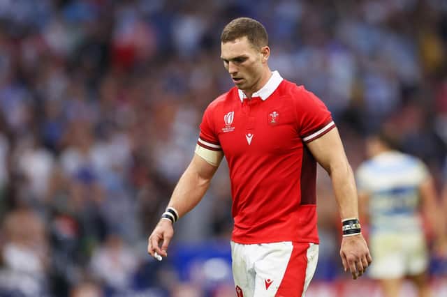 George North is missing for Wales against Scotland in Cardiff.
