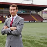 New Stenhousemuir FC CEO, Blair Cremin. Picture: Michael Gillen.