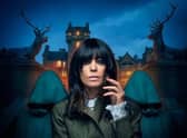 Claudia Winkleman hosts the BBC smash hit show The Traitors.