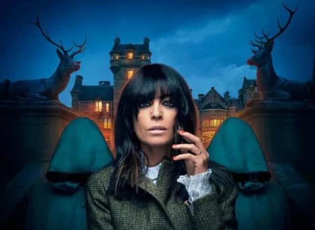 Claudia Winkleman hosts the BBC smash hit show The Traitors.