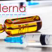 The jab, developed by US-based company Moderna, has been shown to have a 94 per cent effectiveness against Covid-19.