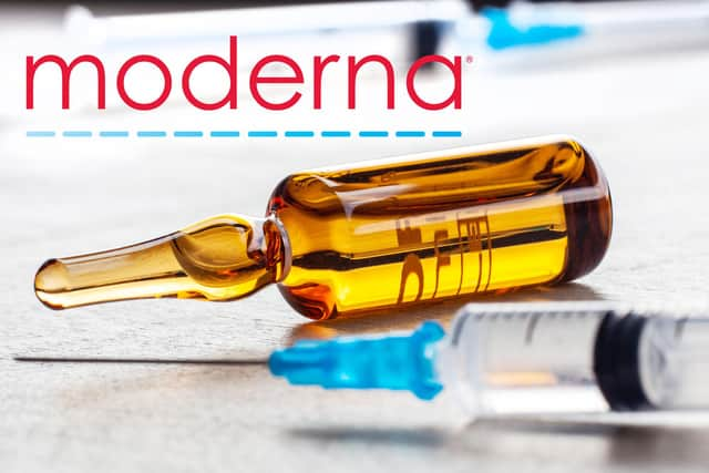 The jab, developed by US-based company Moderna, has been shown to have a 94 per cent effectiveness against Covid-19.