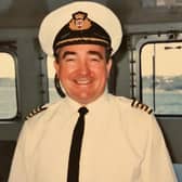 Captain Peter Ramsay came from a family of seafarers