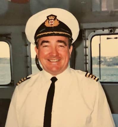 Captain Peter Ramsay came from a family of seafarers