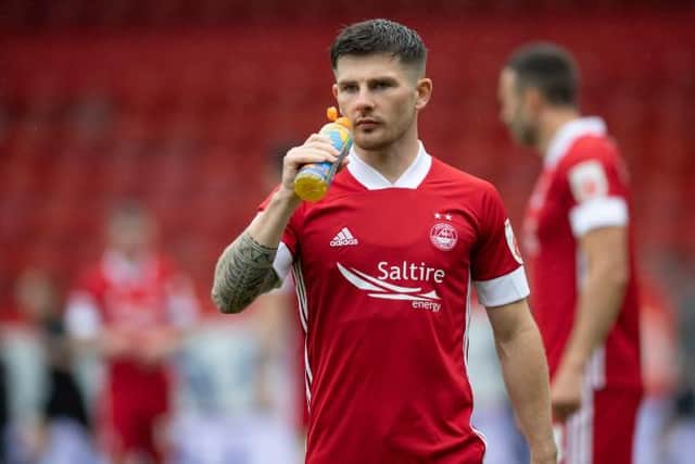 Matty Kennedy will sit out the international triple-header for Northern Ireland (Photo by Craig Williamson / SNS Group)