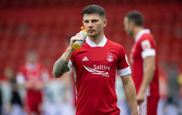 Matty Kennedy will sit out the international triple-header for Northern Ireland (Photo by Craig Williamson / SNS Group)