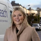 Katie Milligan, chair of Openreach Scotland. Picture: Jeff Holmes