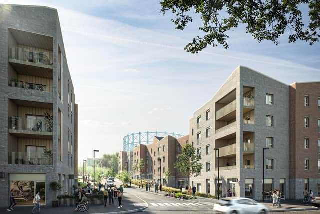 BGF investments north of the Border include a £15m investment in Cruden Homes.