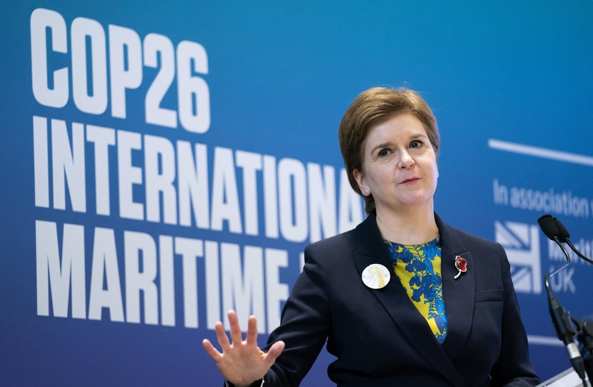 Nicola Sturgeon accused of another breach of ministerial code over corrections