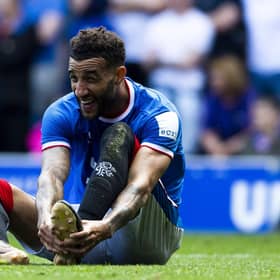 Rangers dfender Connor Goldson has been ruled out for 10 weeks through injury. (Photo by Craig Foy / SNS Group)