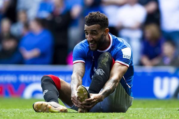 Rangers dfender Connor Goldson has been ruled out for 10 weeks through injury. (Photo by Craig Foy / SNS Group)
