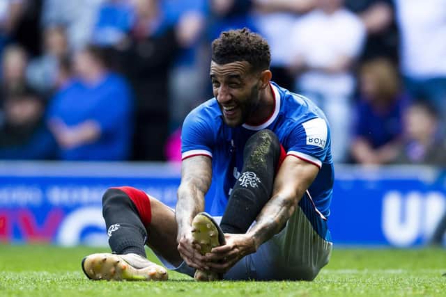 Rangers dfender Connor Goldson has been ruled out for 10 weeks through injury. (Photo by Craig Foy / SNS Group)