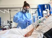 Covid is still a most serious disease (Picture: Neil Hall/pool/AFP via Getty Images)