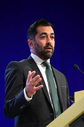 First Minister Humza Yousaf wants there to be a Scottish Bond (Picture: Andy Buchanan/AFP)