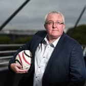 Broadcaster Tam Cowan. Picture: John Devlin