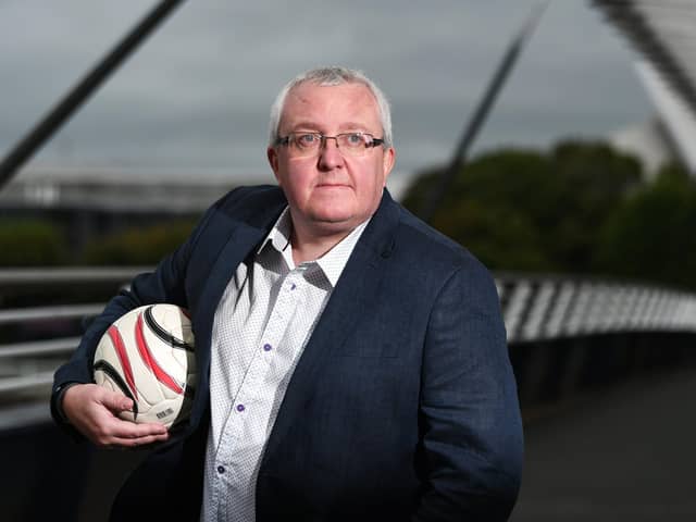 Broadcaster Tam Cowan. Picture: John Devlin