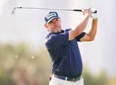 Lee Westwood in action during last week's Slync.io Dubai Desert Classic at Emirates Golf Club. Picture: Mateo Villalba/Quality Sport Images/Getty Images.