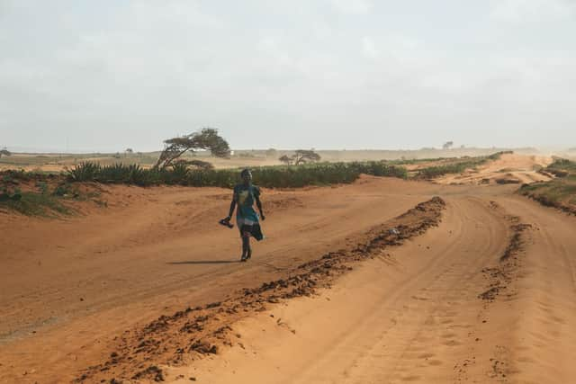 An intense drought in southern Madagascar has led to widespread hunger and malnutrition (Picture: Rijasolo/AFP via Getty Images)