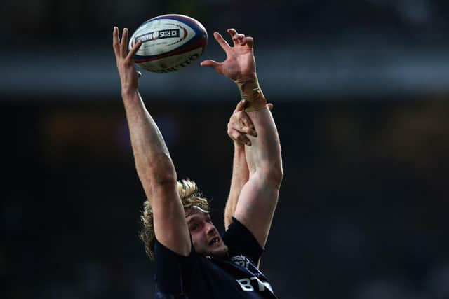 Richie Gray won't rule out a future Scotland return - but has to manage his body and recovery  (Photo by Laurence Griffiths/Getty Images)