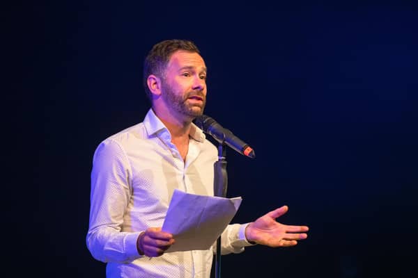 Artistic director Andrew Panton said its forthcoming season was aimed at helping audiences get through the dark nights ahead over the winter. Picture: Tommy Ga-Ken Wan