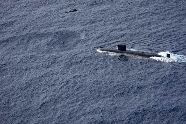 The crew of HMS Trenchant is being investigated by the Royal Navy.