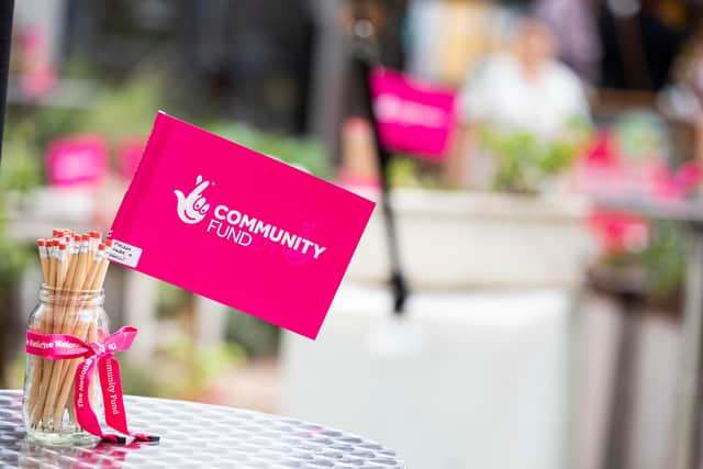 The fund is one of the non-departmental public bodies responsible for distributing lottery funding to good causes and is the largest funder of communities in the UK. Picture: Colin Baldwin