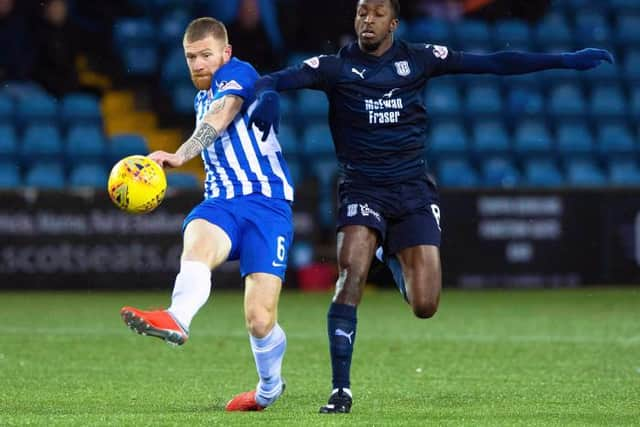 McCann signed Kamara for Dundee after the Finnish midfielder couldn't make the breakthrough at the Gunners. (Picture: SNS Group Alan Harvey)