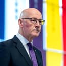 First Minister John Swinney wants to bring war victims from Gaza to Scotland for treatment (Picture: Jane Barlow - Pool/Getty Images)