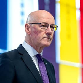 First Minister John Swinney wants to bring war victims from Gaza to Scotland for treatment (Picture: Jane Barlow - Pool/Getty Images)