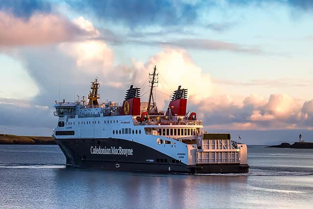 MV Loch Seaforth was out of action for nearly two months after breaking down last year. Picture: Rachel Kennan Photography