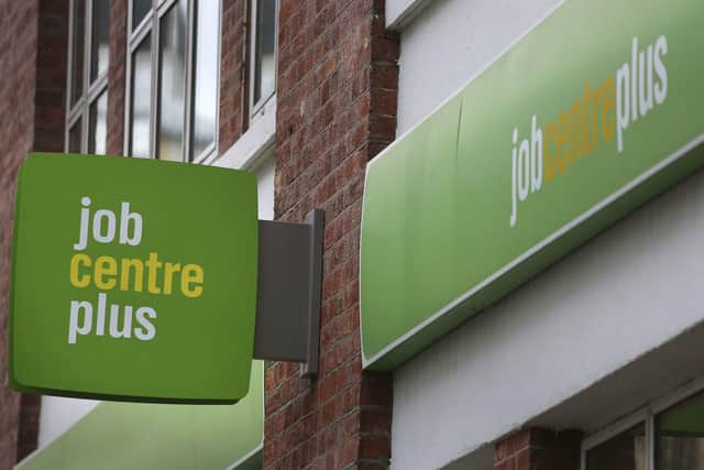 Official figures last month revealed that UK unemployment had remained at its highest rate in five years.