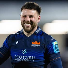 Ali Price moved from Glasgow to Edinburgh on loan until the end of the season and the capital club would like to tie him down on a longer deal. (Photo by Ross Parker / SNS Group)