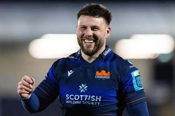 Ali Price moved from Glasgow to Edinburgh on loan until the end of the season and the capital club would like to tie him down on a longer deal. (Photo by Ross Parker / SNS Group)