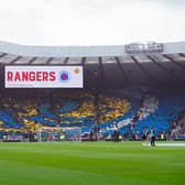 Rangers will enter the Champions League third qualifying round.  (Photo by Sammy Turner / SNS Group)
