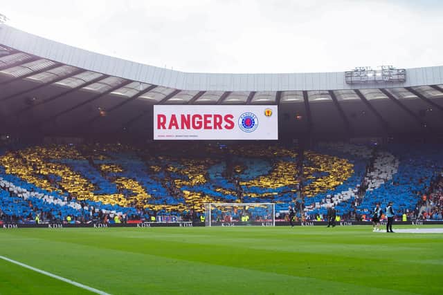 Rangers will enter the Champions League third qualifying round.  (Photo by Sammy Turner / SNS Group)