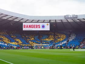 Rangers will enter the Champions League third qualifying round.  (Photo by Sammy Turner / SNS Group)