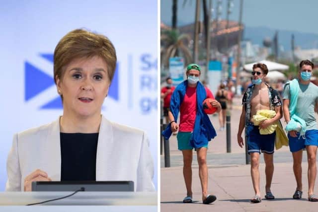 Coronavirus in Scotland - live updates.