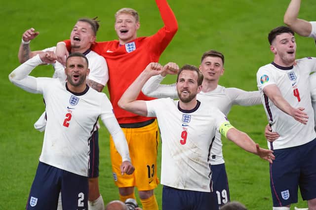 Scotland is unlikely to get much of an economic boost if England wins Euro 2020, but it needs one from somewhere Picture: Mike Egerton/PA Wire)