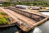 Inchgreen Dry Dock. Image: Ant Clausen Photography.