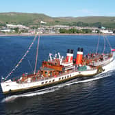 Step aboard the magnificent Waverley for a nostalgic cruise the whole family can enjoy