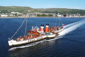 Step aboard the magnificent Waverley for a nostalgic cruise the whole family can enjoy