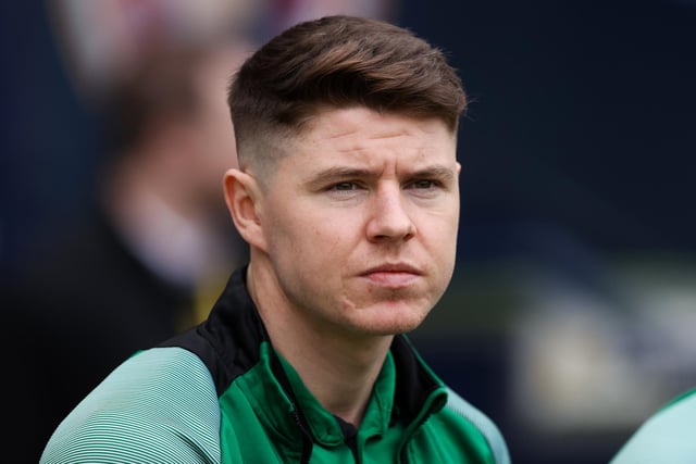 The striker is undergoing rehab after suffering an anterior cruciate ligament in his knee which ruled him out for nine months. After a brilliant start at Easter Road which prompted interest from Birmingham his goals dried up somewhat but still showed himself to be a very good football player.