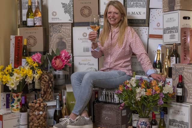 Thompson believes wine 'is fun, it’s there to be enjoyed, and there shouldn’t be anything stuffy about it'. Picture: Phil Wilkinson.