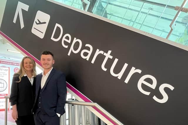 Sarah Baum and Michael Connolly established Accessible Housing Scotland (AHS) in the summer of 2024 and have now branched into travel.