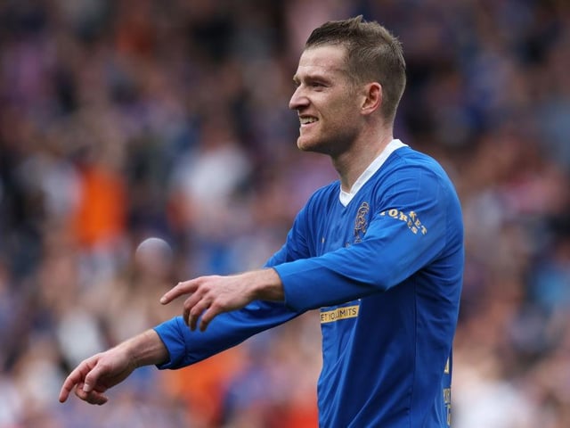Dictated the tempo and brought a sense of calm to Rangers midfield early on and defence - performing roulettes under pressure in the box. Sacrificed as Rangers grasped game in second half for a more attacking approach after excellent display.
