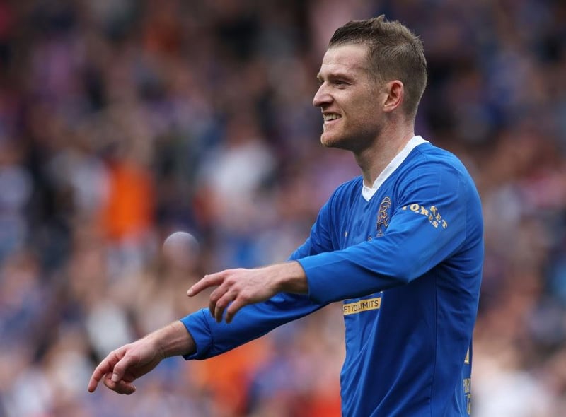 Dictated the tempo and brought a sense of calm to Rangers midfield early on and defence - performing roulettes under pressure in the box. Sacrificed as Rangers grasped game in second half for a more attacking approach after excellent display.
