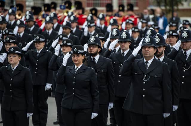 New recruits to the Metropolitan Police may encounter a racist and sexist 'canteen culture' within the force (Picture: Chris J Ratcliffe/Getty Images)