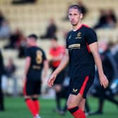 Rangers centre-back Nikola Katic. (Photo by Mark Scates / SNS Group)