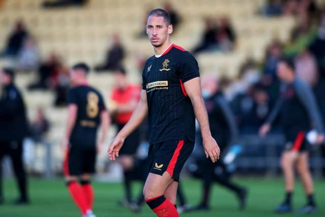 Rangers centre-back Nikola Katic. (Photo by Mark Scates / SNS Group)
